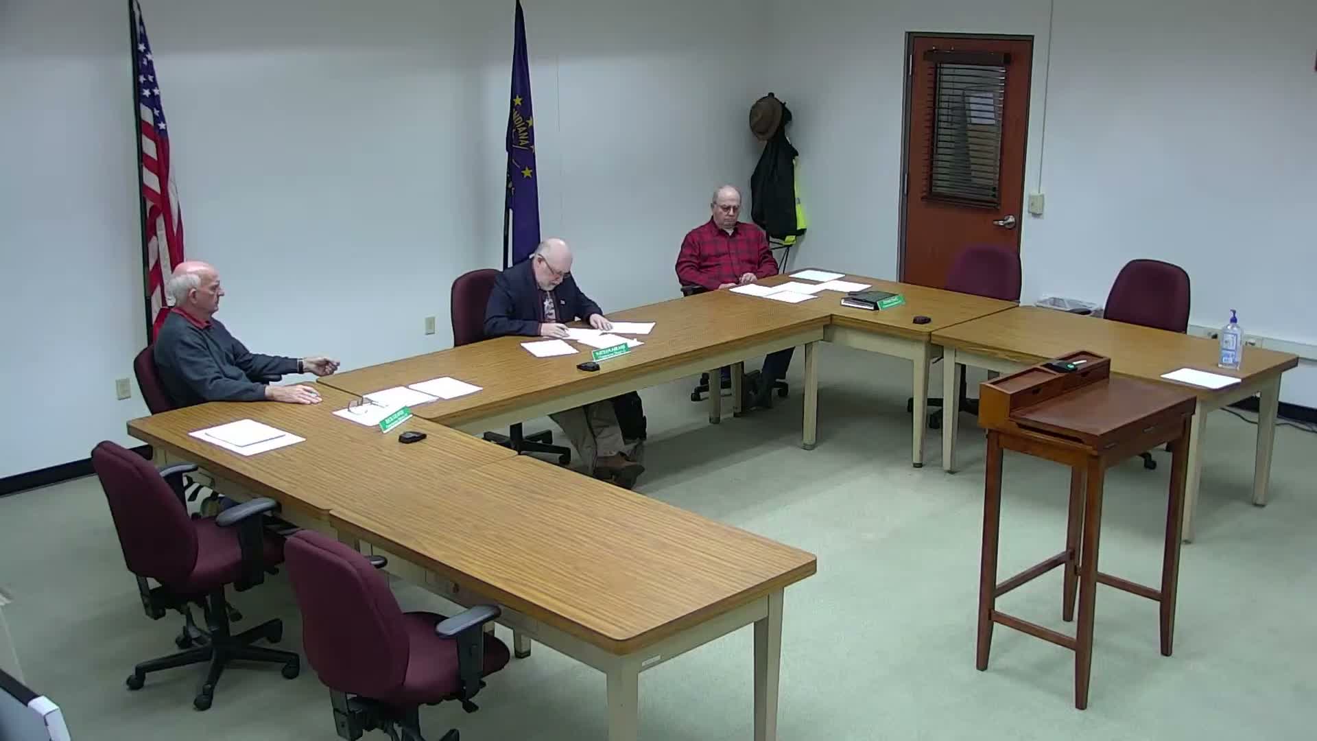 Commissioners approve resolution to authorize sale and release of mortgage on Armory building