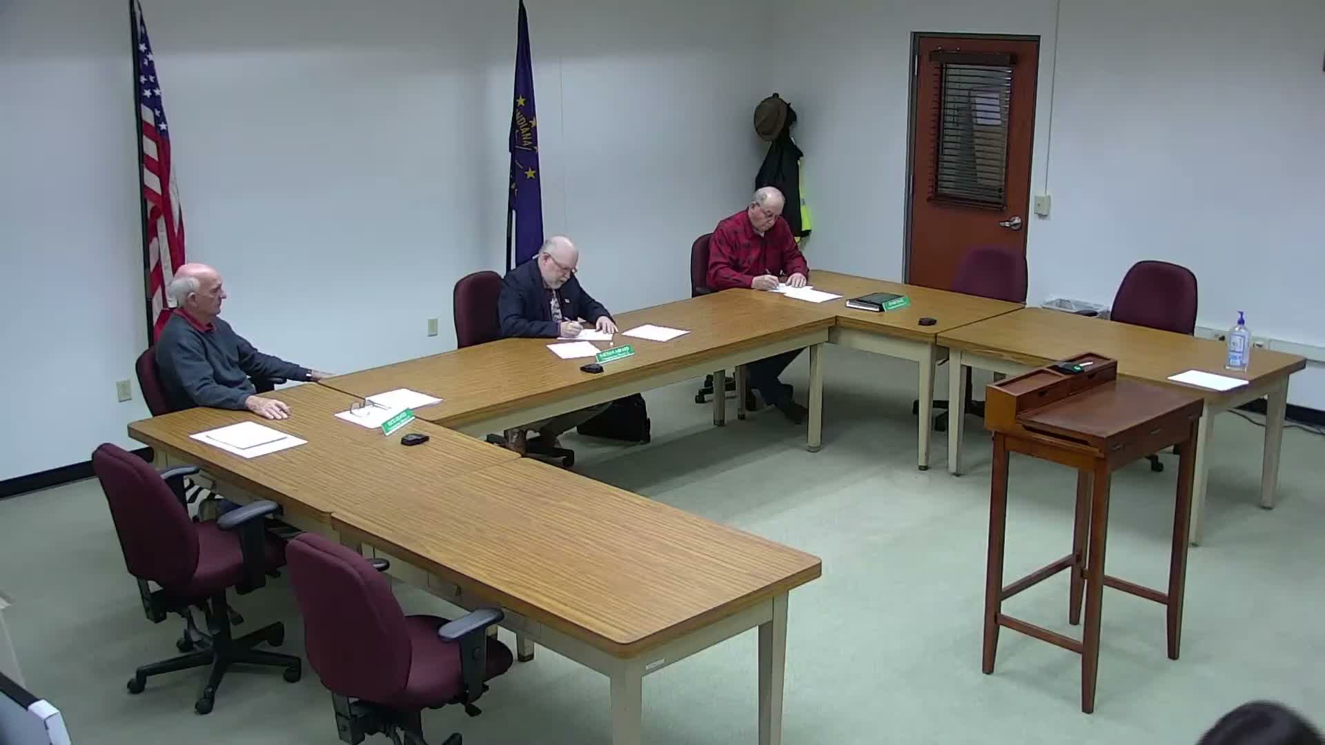 Commissioners approve HVAC control system for county jail, contingent on council funds