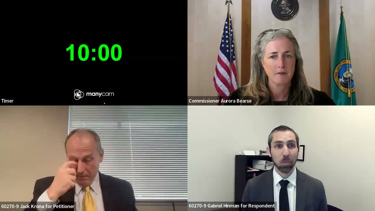 Judge to issue written ruling on Point Ruston’s motion to substitute counsel after receiver abandoned appeal