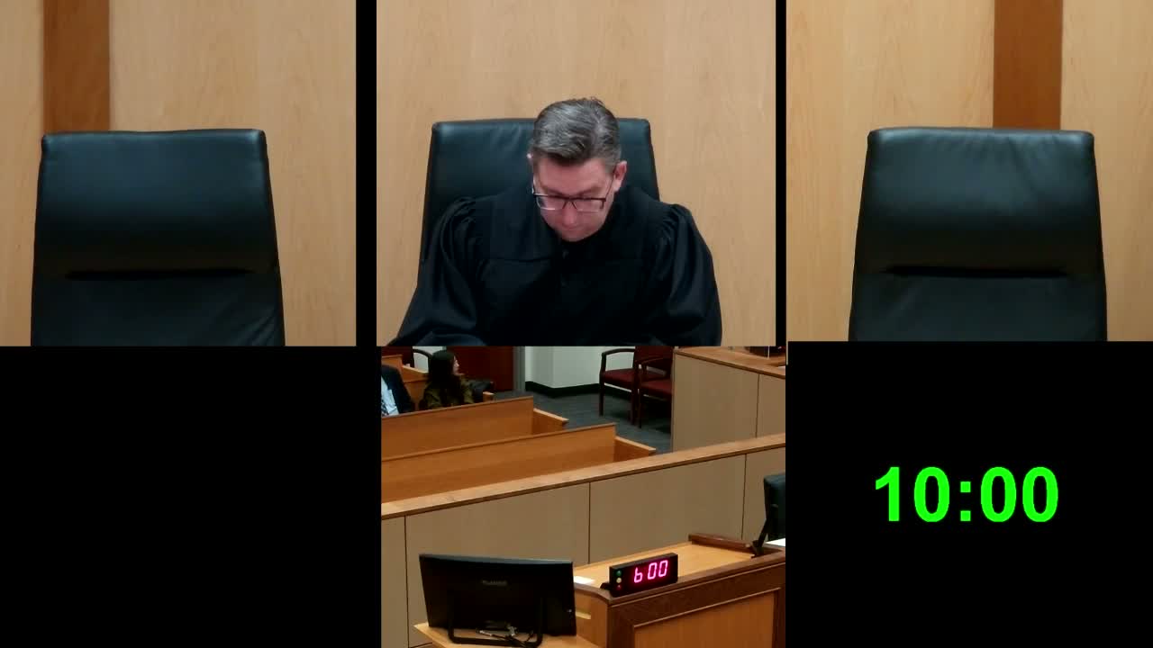 Petitioner urges Washington court to grant discretionary review, cites lack of jurisdiction and improper service