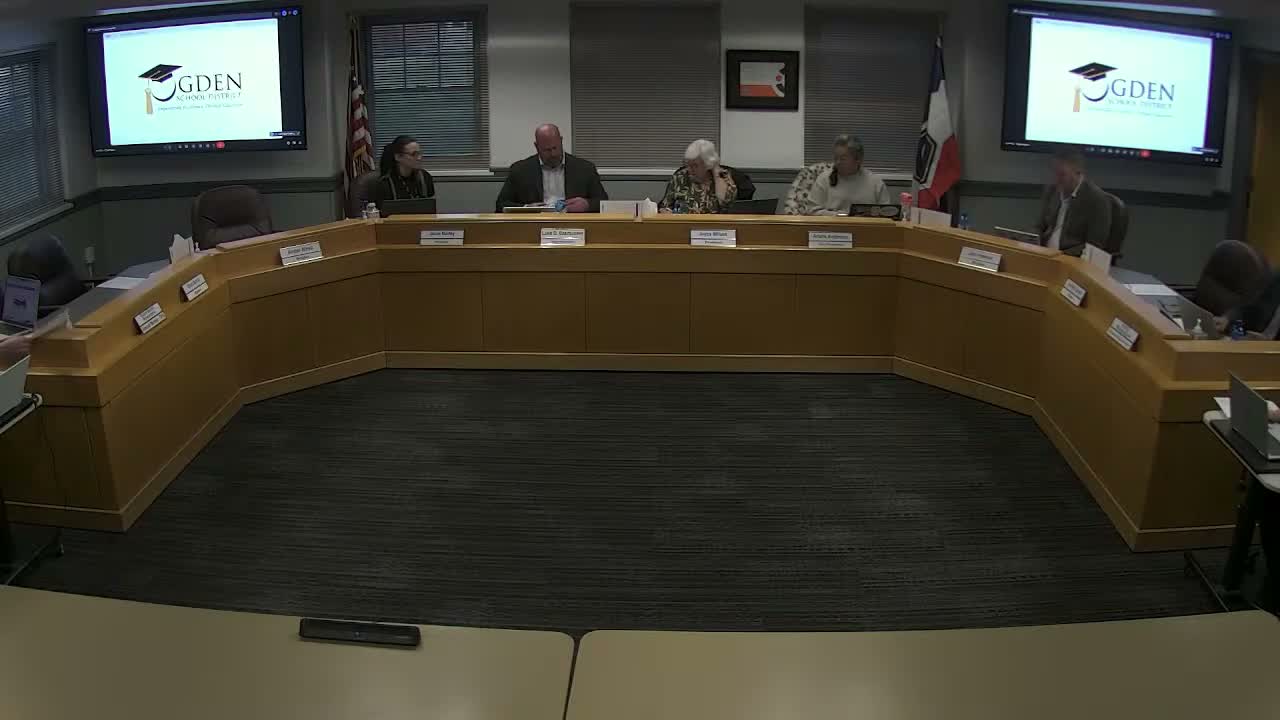 Ogden board hears SHARP survey results showing declines in teen substance use but rising mental-health concerns