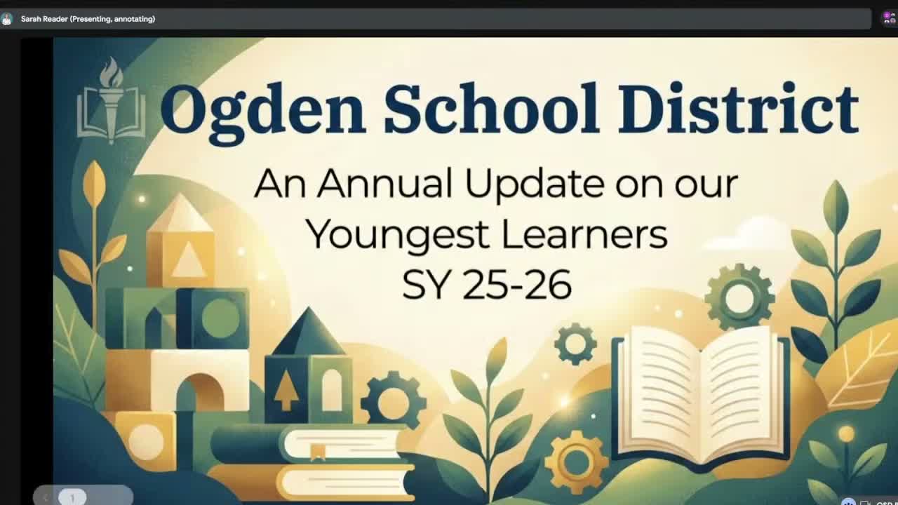 District update: partners and preschool outreach aim to fill seats and boost kindergarten readiness