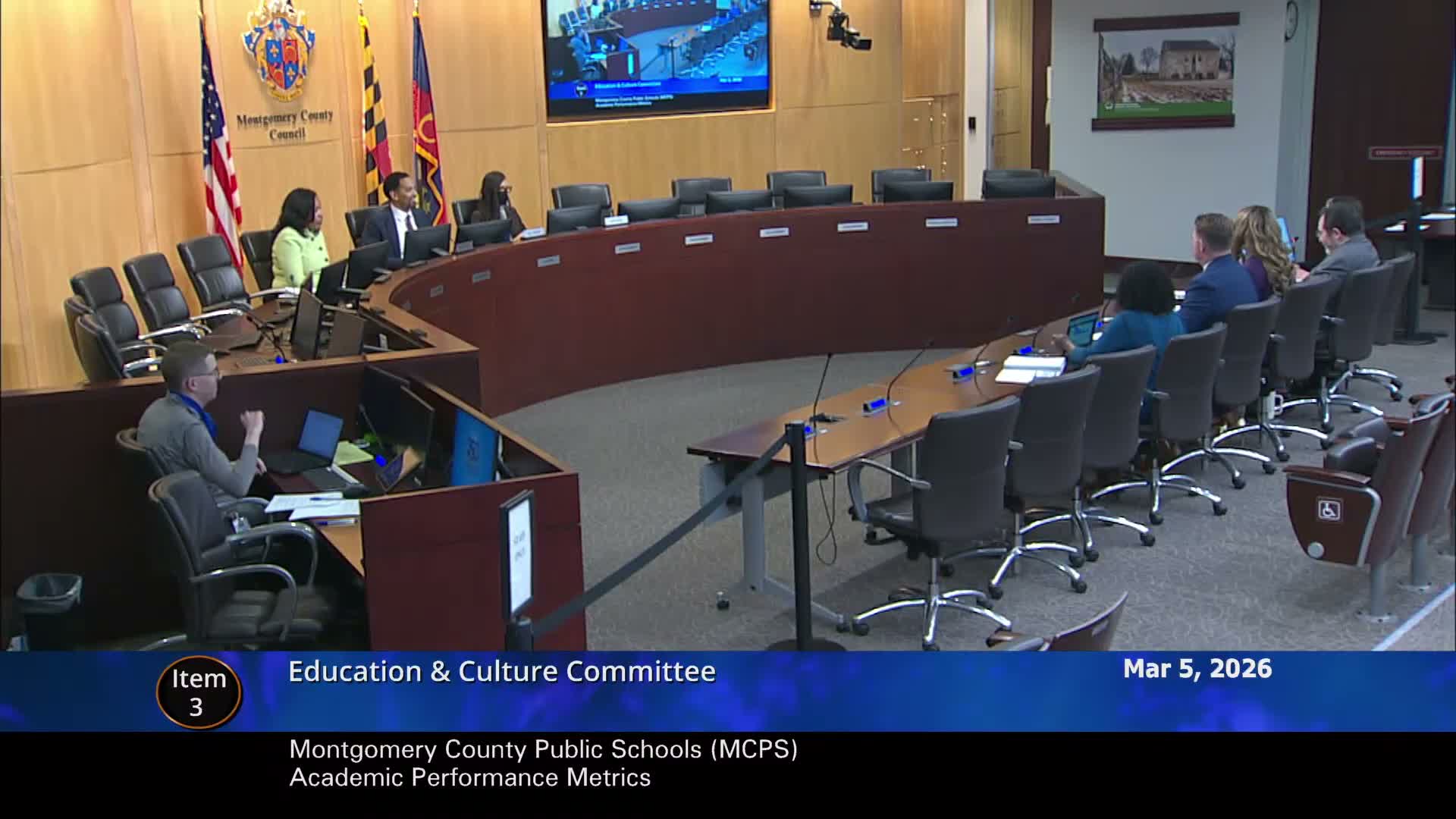 MCPS reports modest MCAP gains, outlines instructional and evaluation steps to close persistent gaps