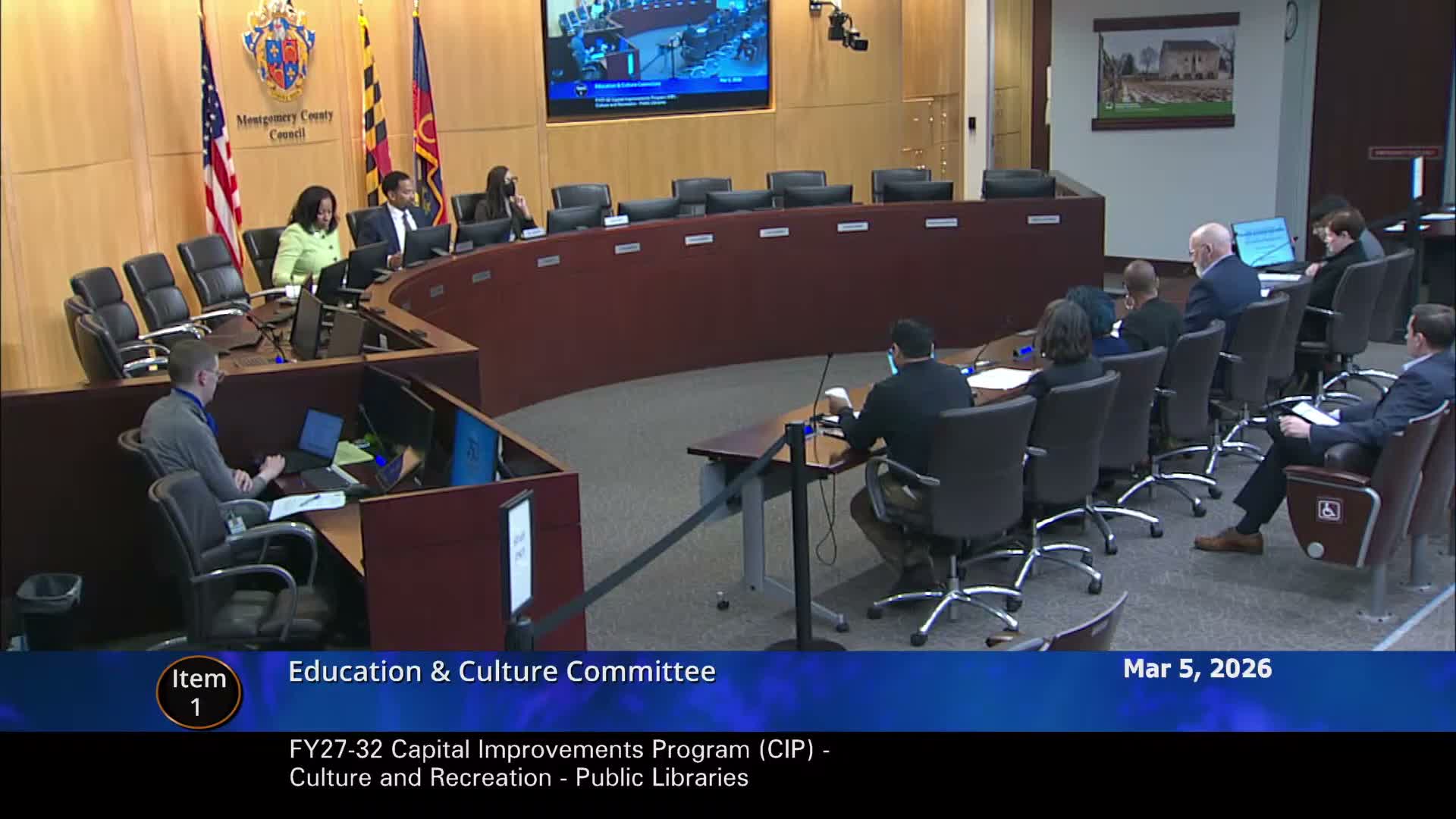 Montgomery County advances $83 million library CIP including new Shady Grove West branch