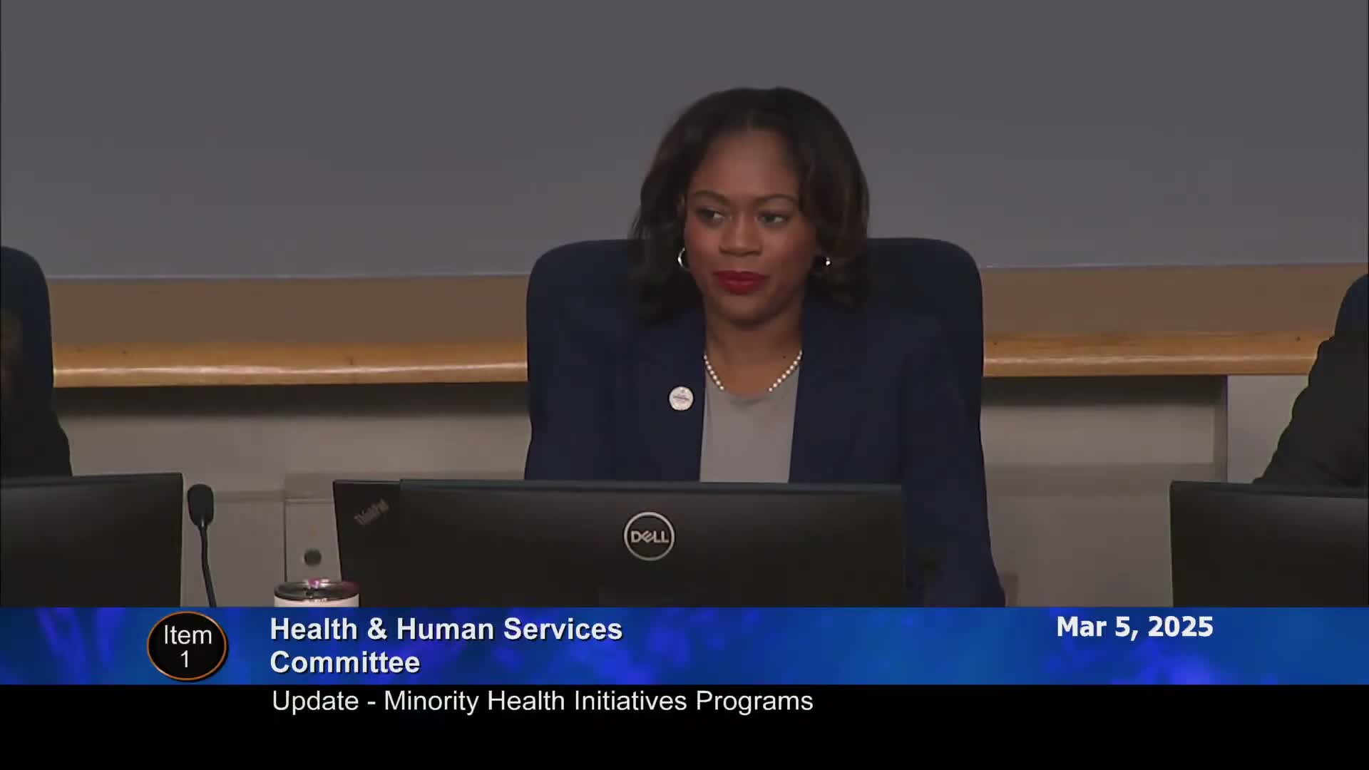 Montgomery County health officials outline outreach, budgets and push for disaggregated metrics for three equity programs