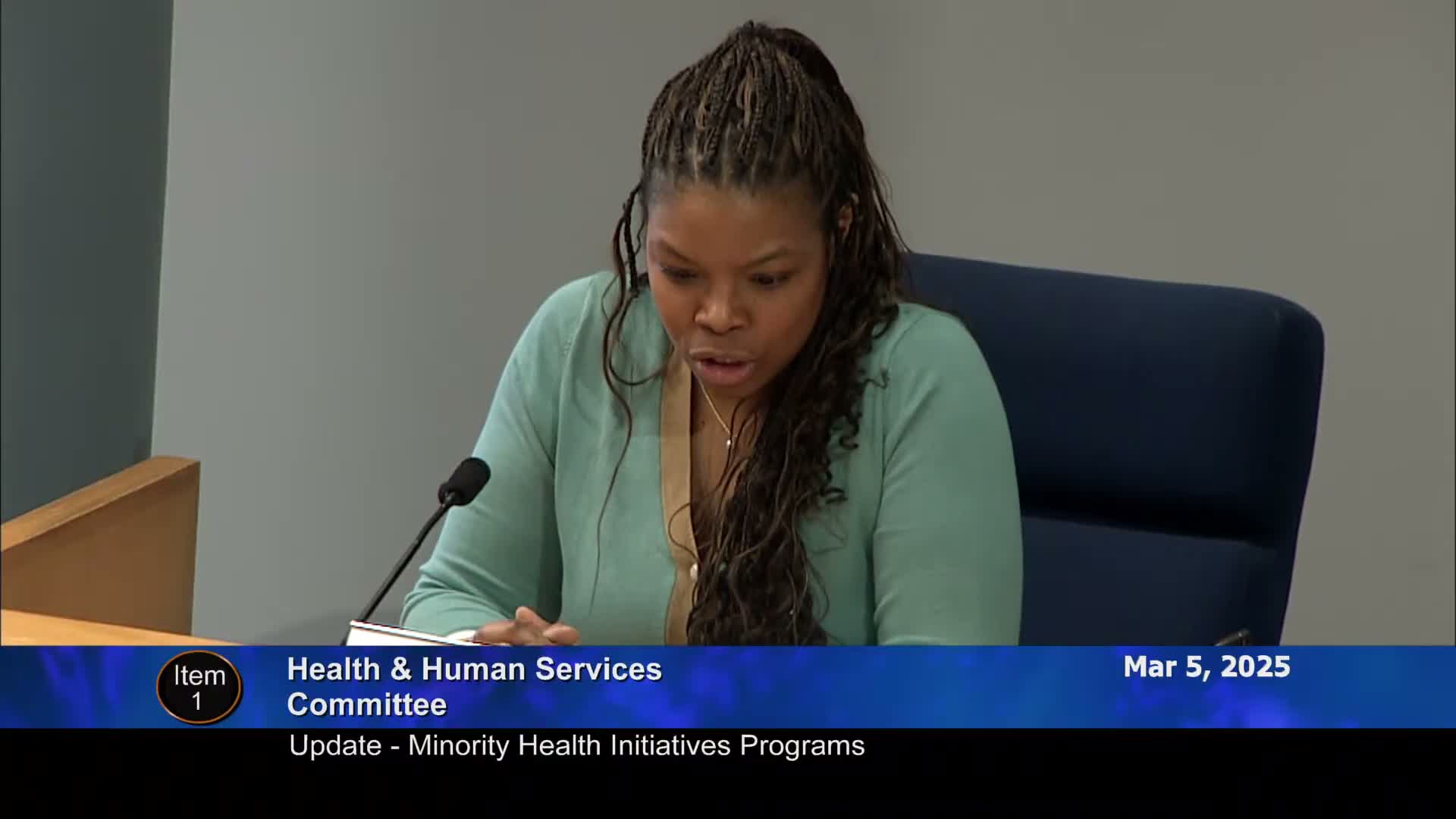 Montgomery County health leaders defend culturally tailored initiatives, council presses for disaggregated performance metrics