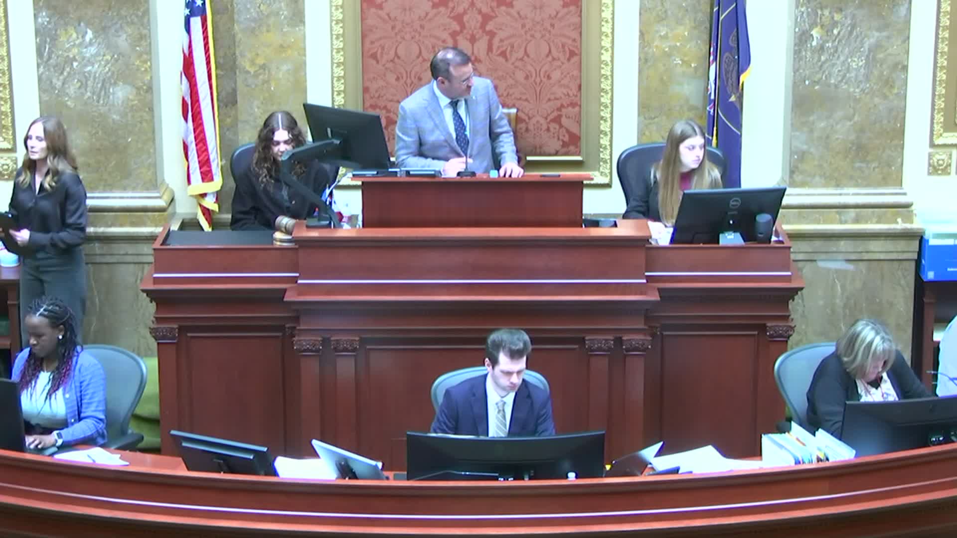 House refuses to concur on curriculum concurrence; HB 312 sent to conference after fiscal concern