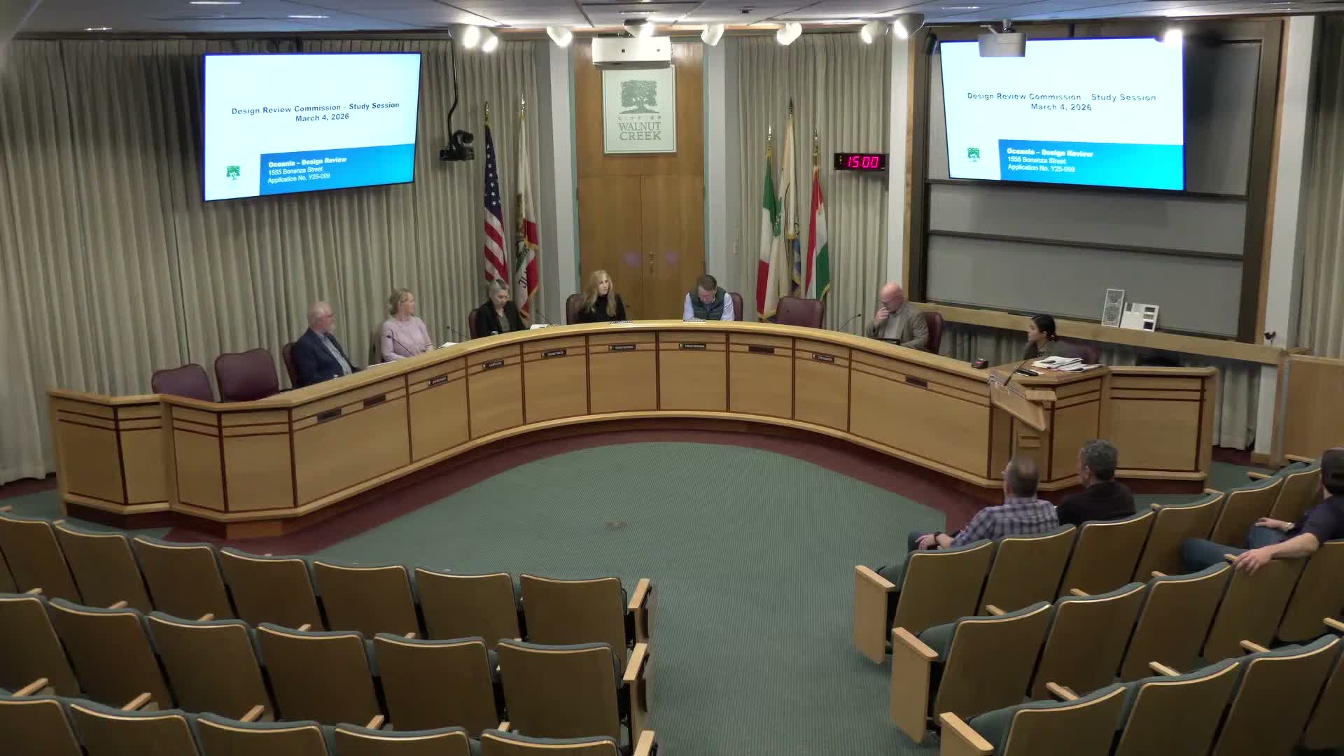 Design Review Commission elects new chair and vice chair, agrees on subcommittee volunteers