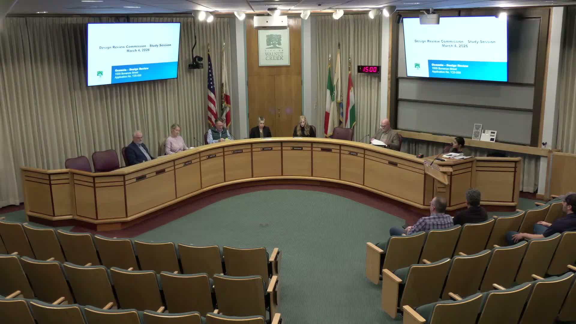 Design review panel requests detail drawings for Oceana’s proposed Bonanza Street restaurant