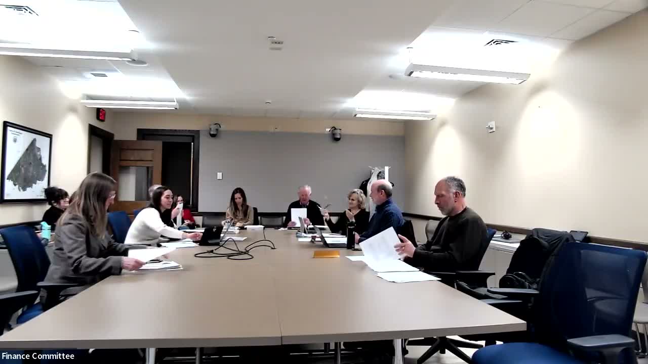 Finance Committee approves opioid appropriation, revolving fund ceiling and pension base increase; multiple motions pass by voice vote