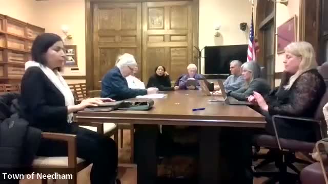 Needham human-rights panel debates whether to issue public statements, opts for case-by-case approach