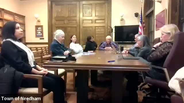 Needham panel assigns annual-report edits, reviews MLK Day program and upcoming events