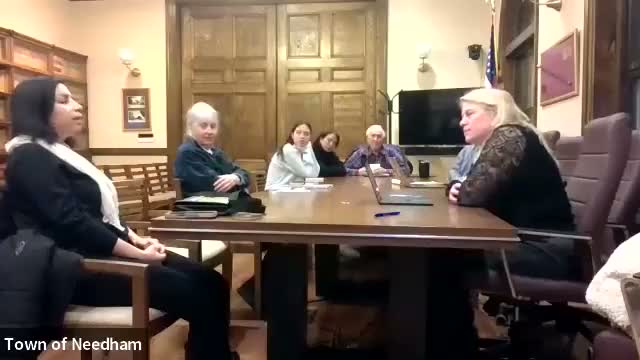 Needham committee flags accessibility issues with town newsletter and notes upcoming municipal website law