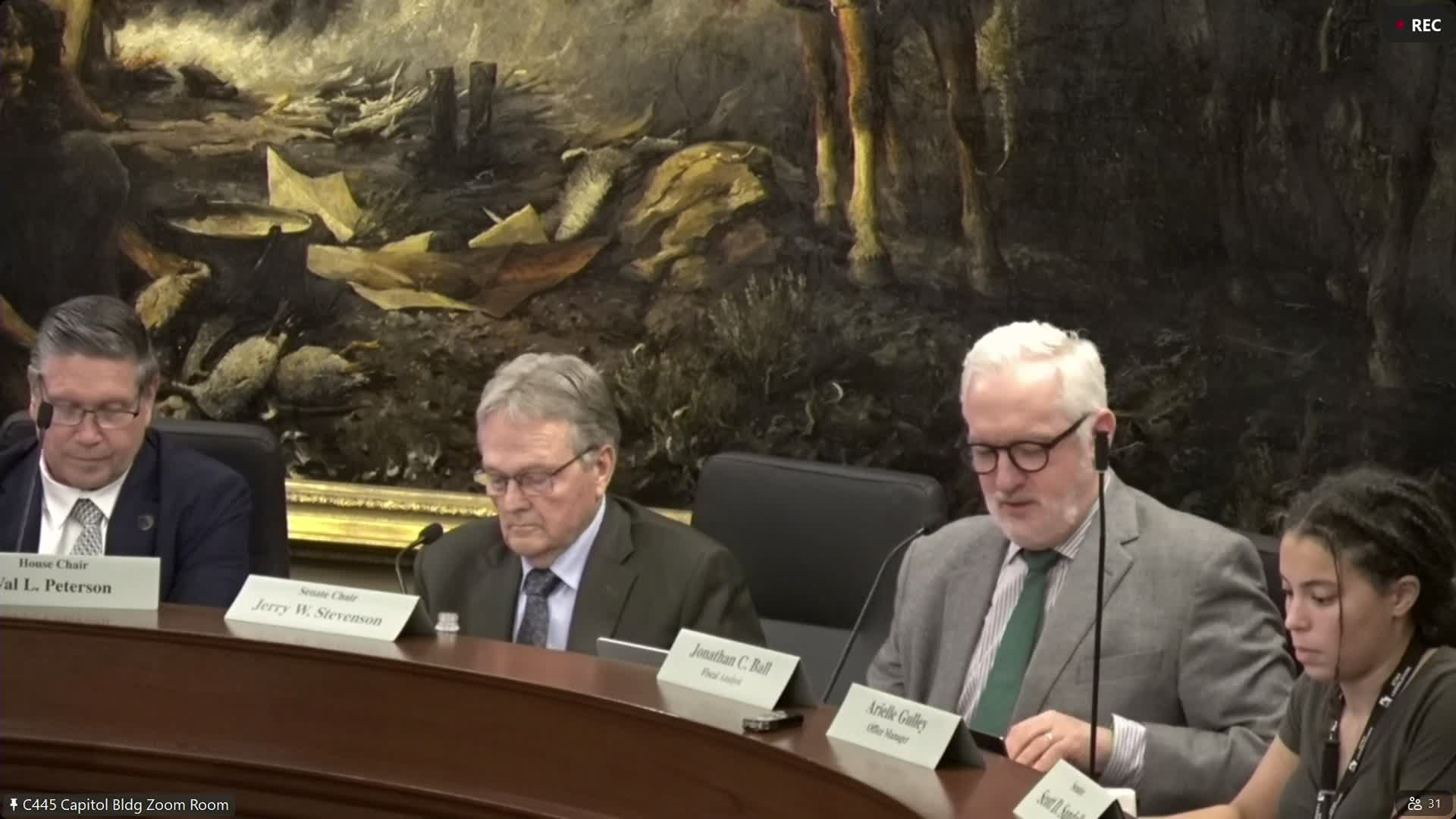 Executive Appropriations Committee approves $25.5M ongoing, $40.7M one-time budget additions and authorizes HB 3 consolidation