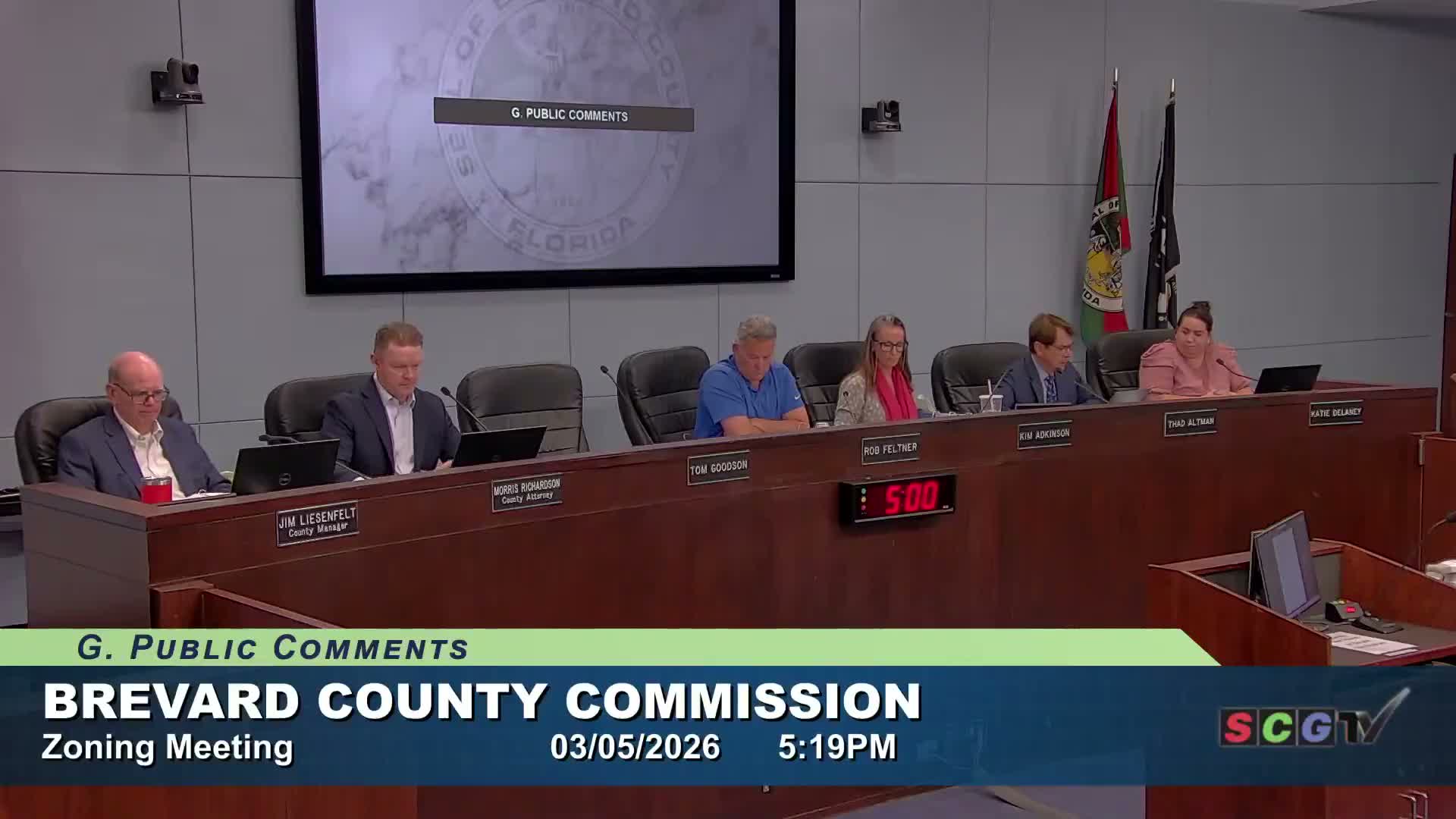 Commissioners approve Princeton Technology liquor CUP with owner restriction and OK land-alteration CUP for Spacewalk Groves