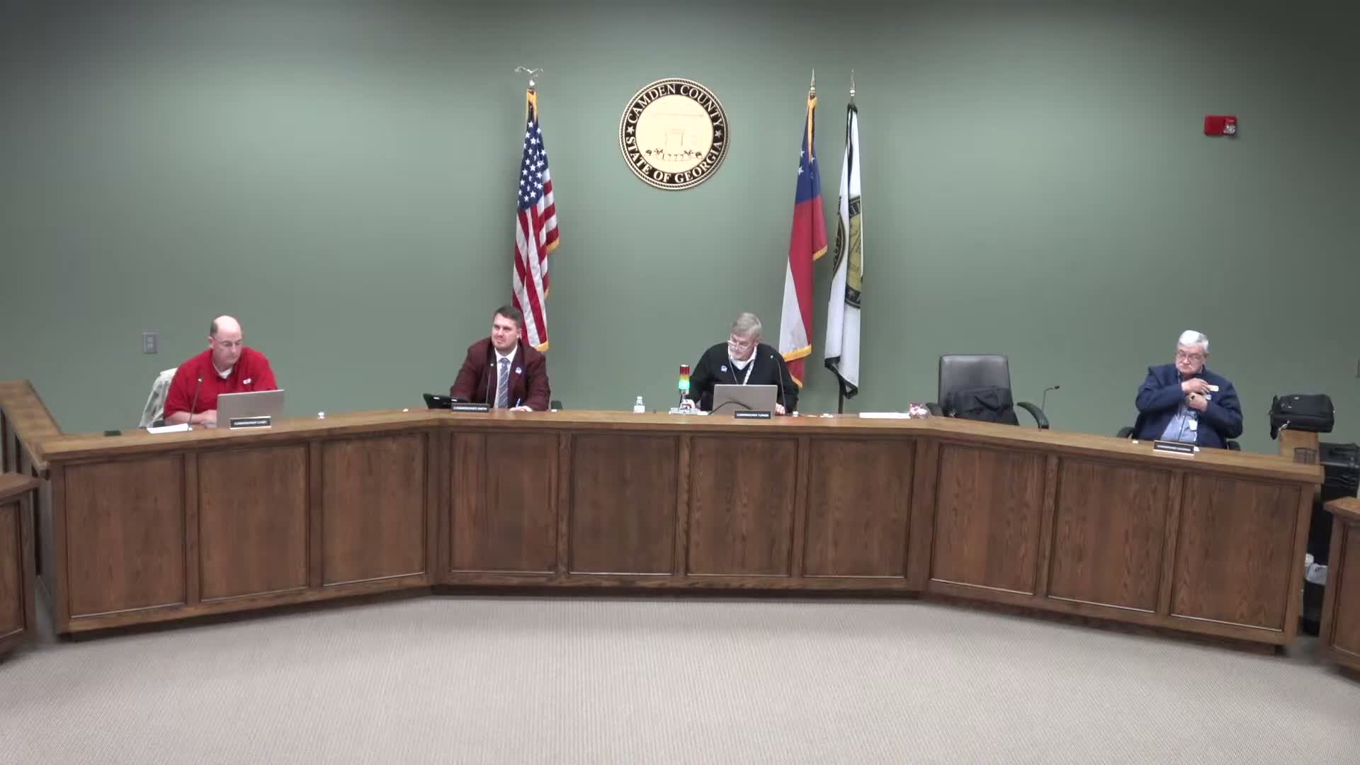 Camden County adopts 2026 FEMA-required hazard mitigation plan to preserve grant eligibility