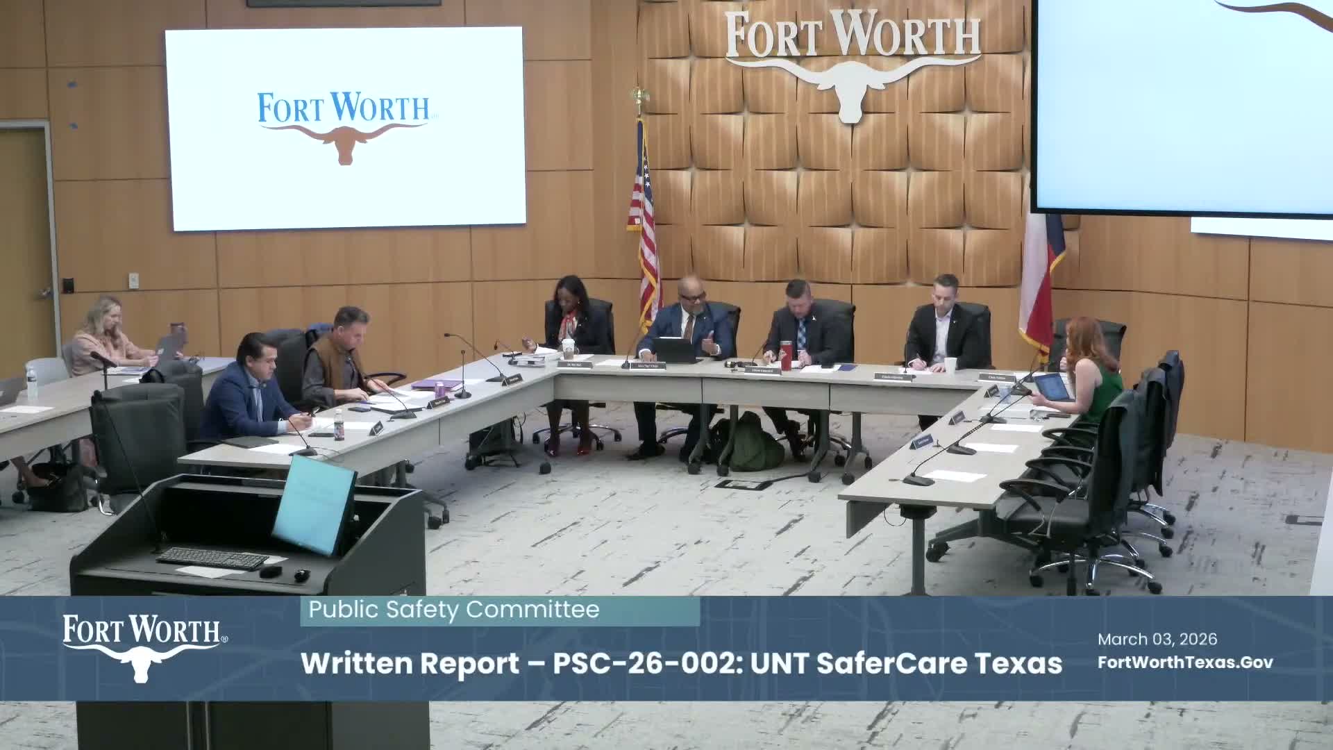 Fort Worth police outline Lancaster Corridor ‘HOPE’ push as partners expand cleanup, outreach and community court referrals