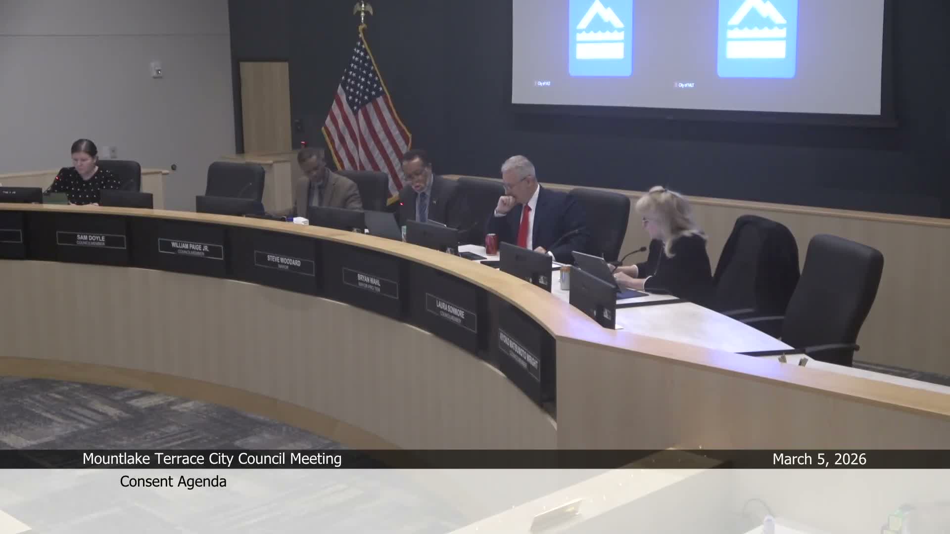 Mountlake Terrace honors two Eagle Scouts and proclaims March Women’s History Month