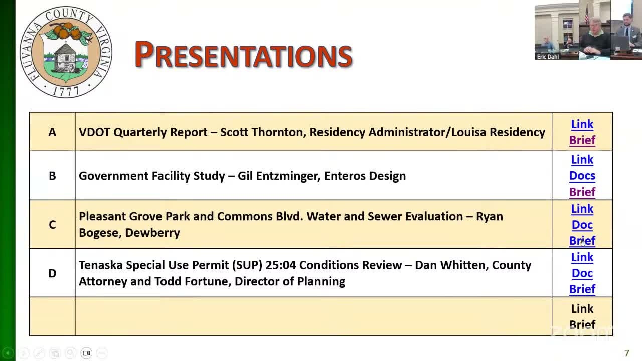 Study recommends wells and treatment plant to serve Pleasant Grove Park; county cautions on cost range