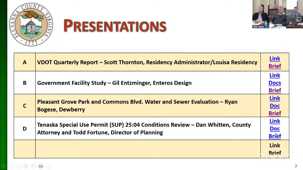 Fluvanna supervisors review stricter conditions for Tenaska plant amid sustained public alarm