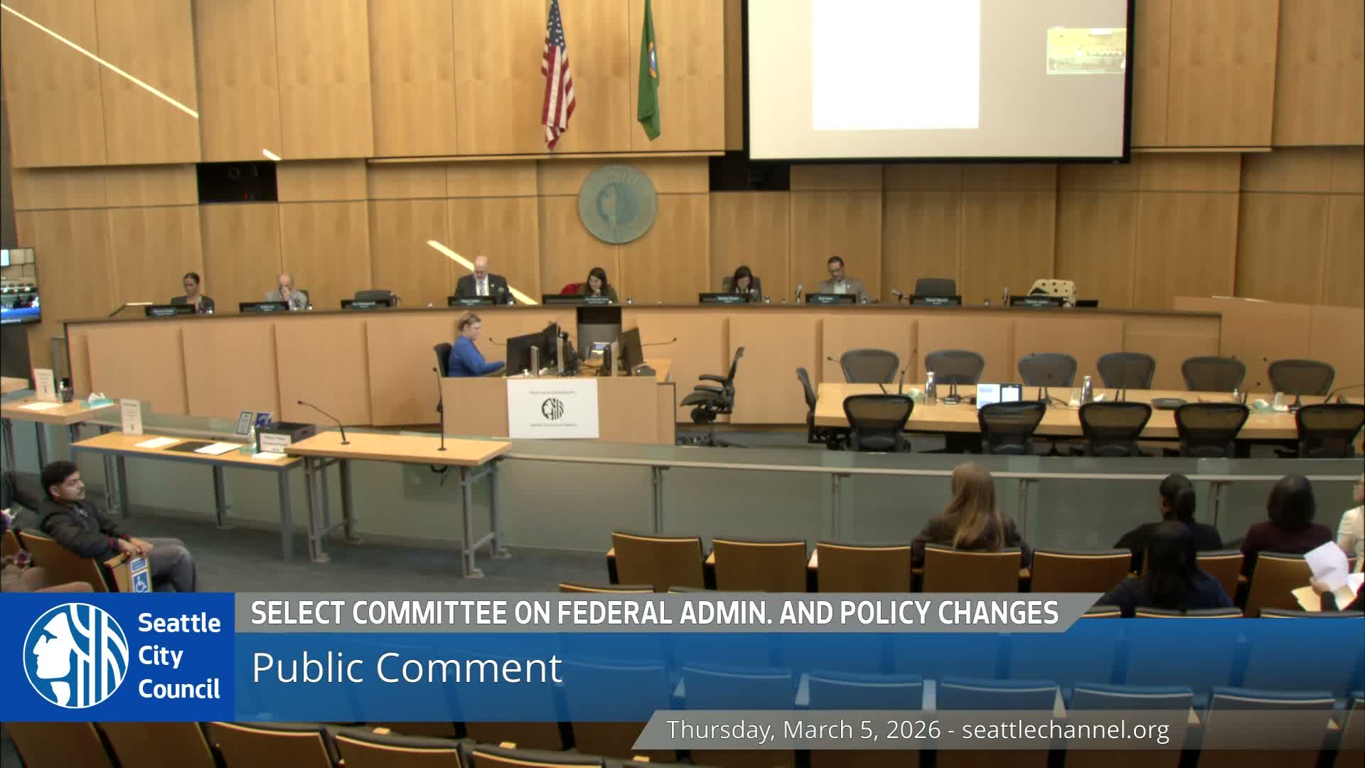 Committee recommends adoption of data-privacy resolution to limit city data sharing with federal agencies