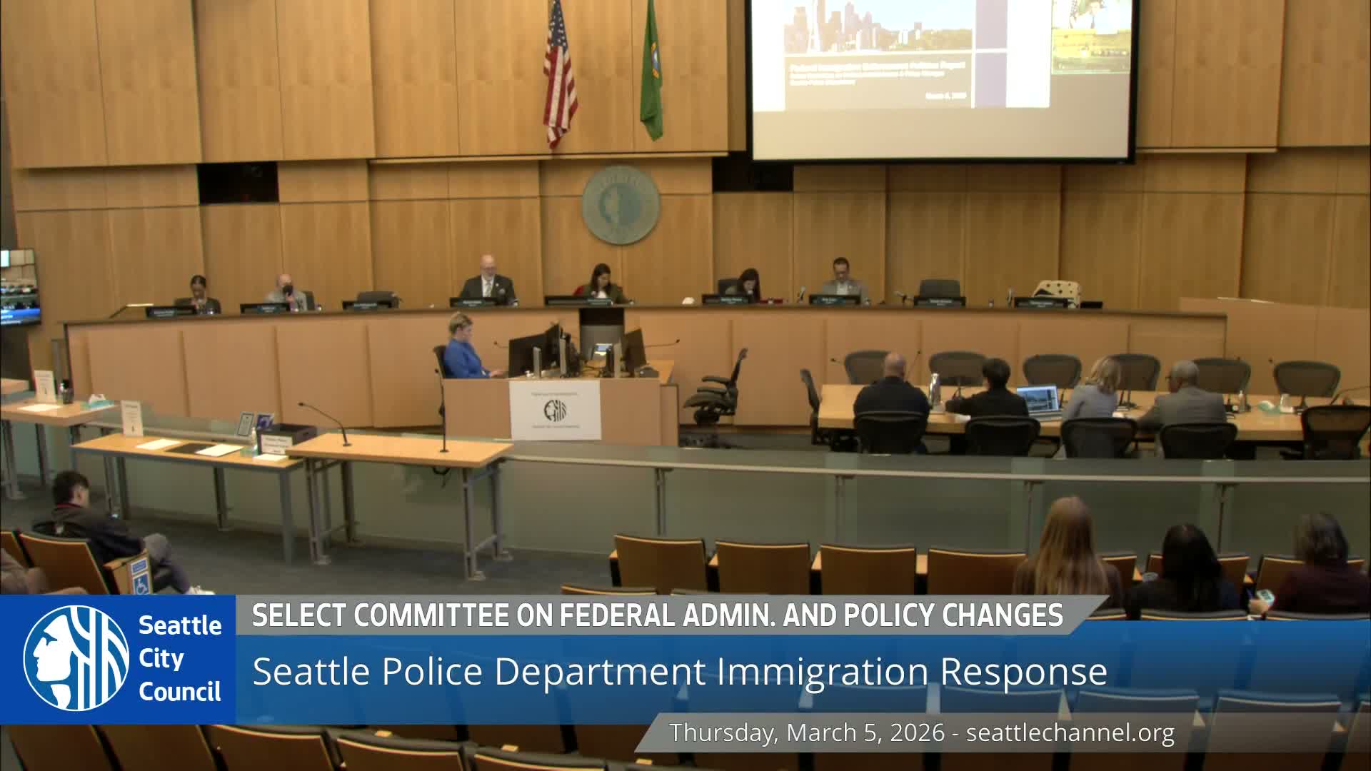 SPD chief outlines directive emphasizing peacekeeping, de‑escalation, documentation and duty to intervene