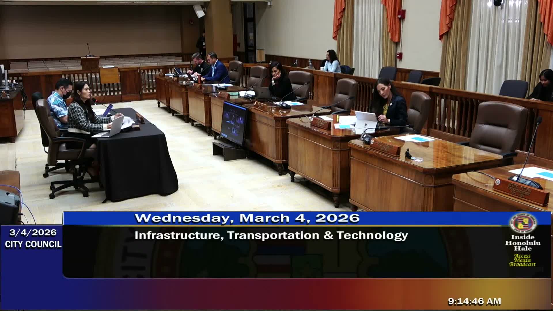 Council committee reports resolution urging shelters at low-frequency bus stops