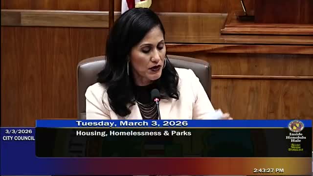 Committee advances CD1 revisions to City’s affordable rental housing program, defers final vote pending UHERO and DPP data