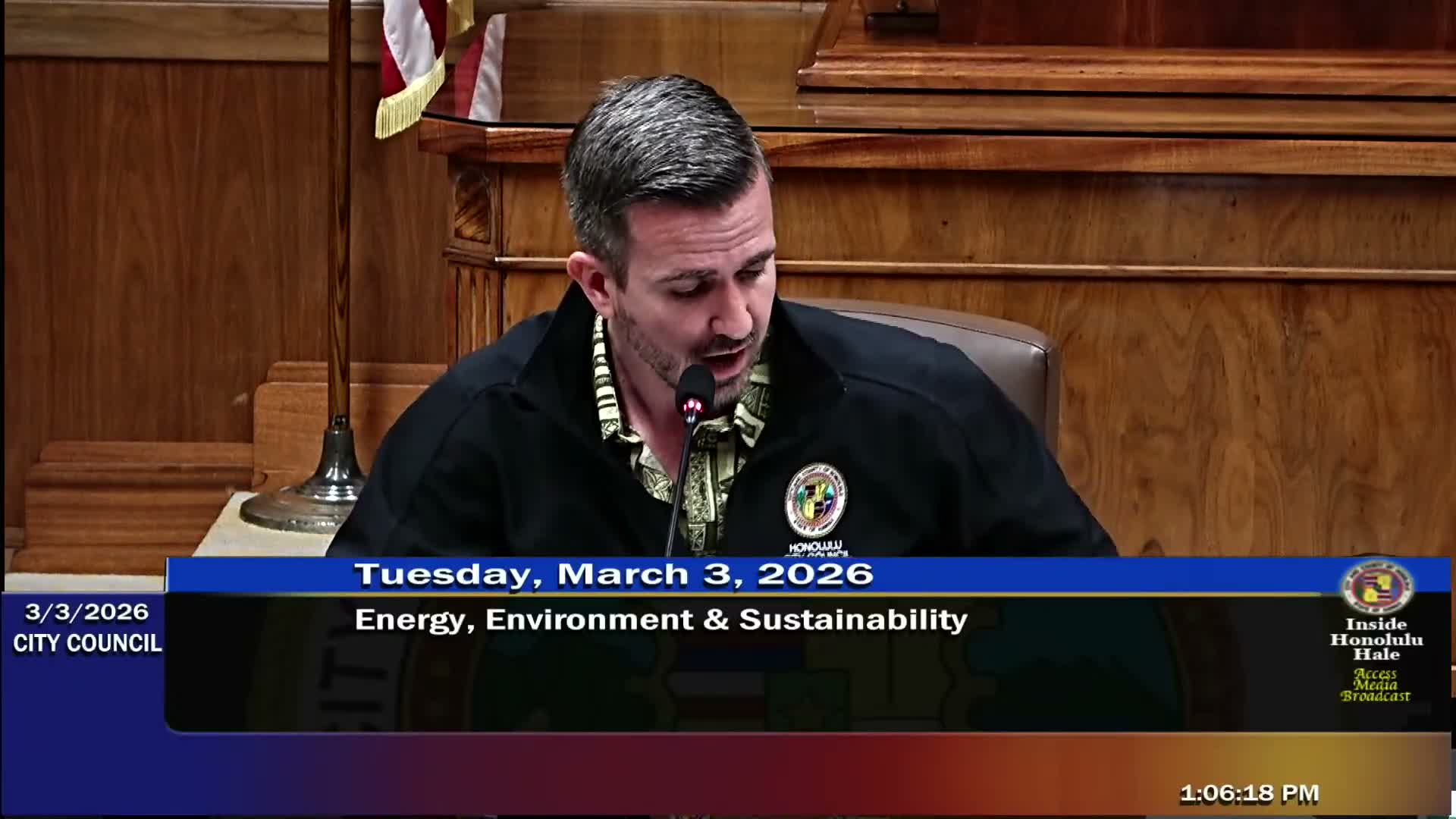 Nominee Ray Soon recommends conservation focus in brief committee appearance