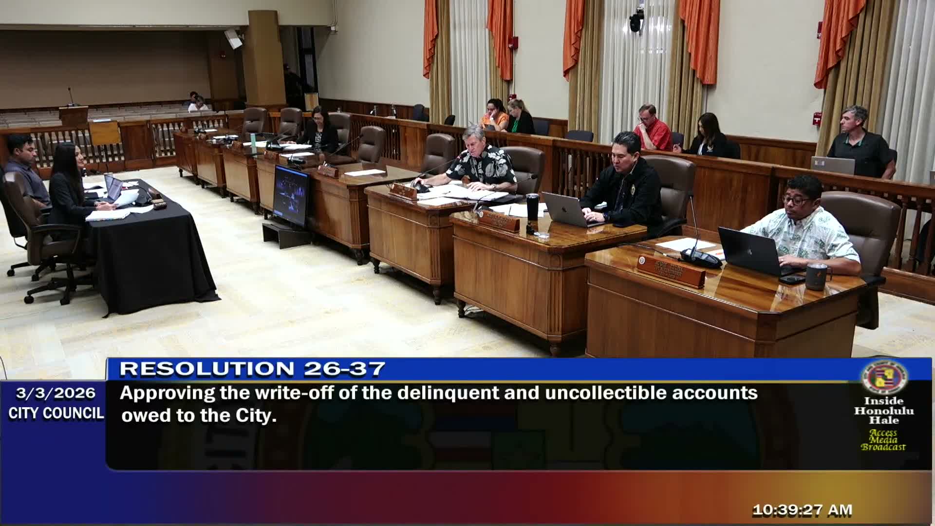 Committee questions $1.28 million write‑off tied to failed LIHTC deal, asks for clearer documentation