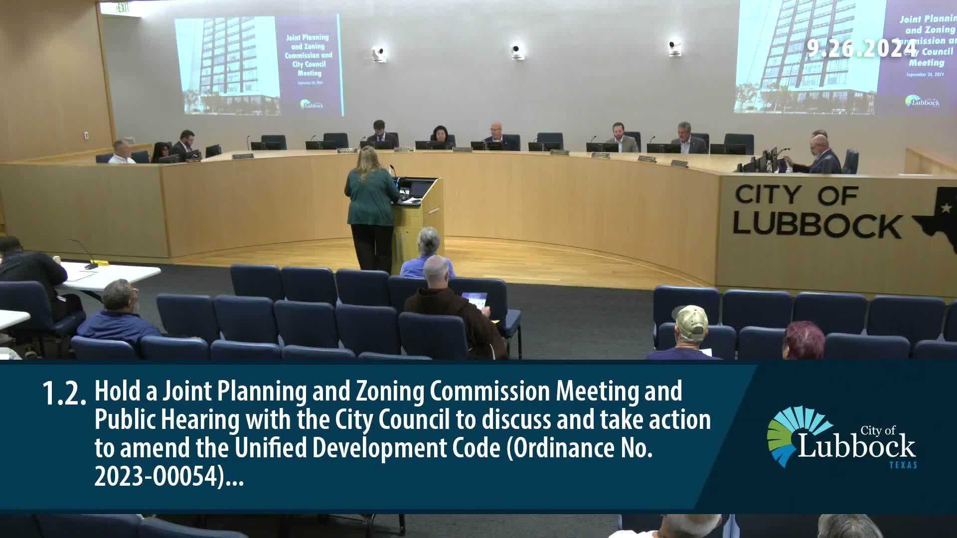 Lubbock officials and residents spar over proposed landscaping changes to Unified Development Code
