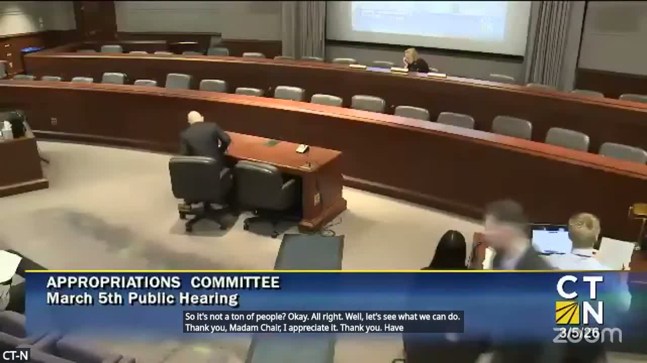 Residents and providers tell Appropriations Committee emergency housing program must be sustained beyond ARPA