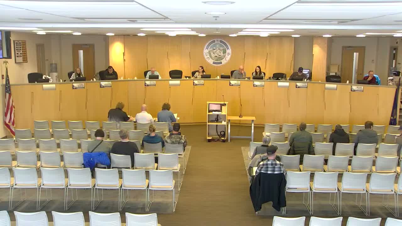 Platting board approves three preliminary plats; public comment limited