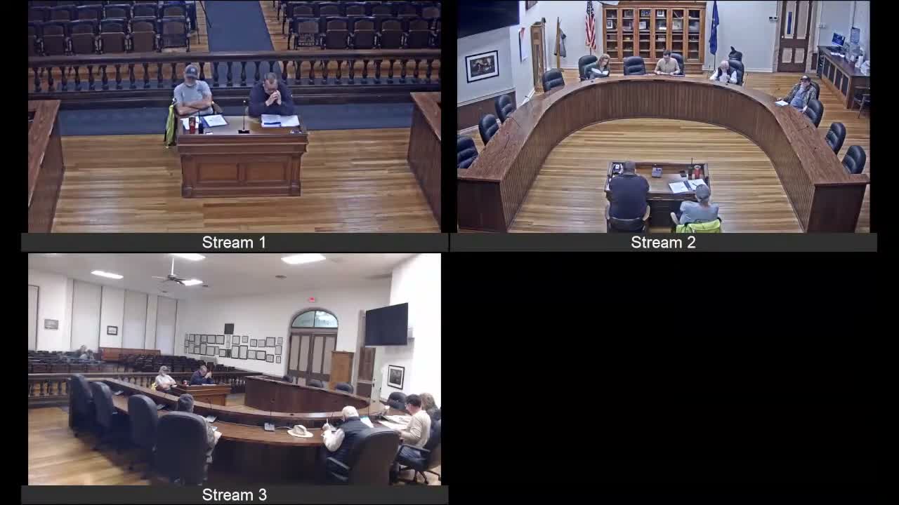 Mr. Floyd outlines ambulance upgrades and steps to secure narcotics licenses for Washington County EMS