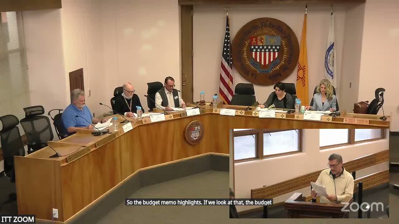 Buckman Direct Diversion board approves FY27 operating budget, includes facilities manager authority amendment