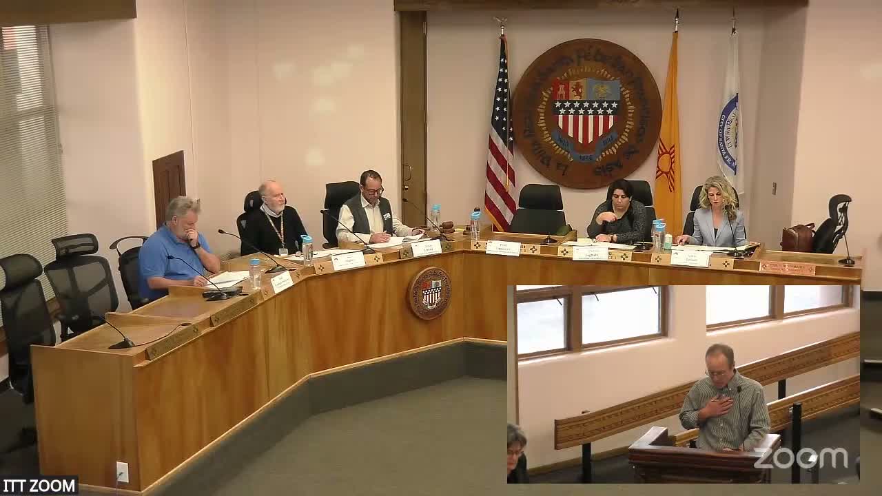 BDD reviews Rio Grande water-quality work plan; consultant flags LANL, chromium plume and PFAS rulemaking