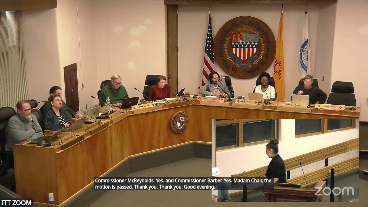 Planning Commission approves certificate of compliance for 315 Center Street (Don Gaspar area)