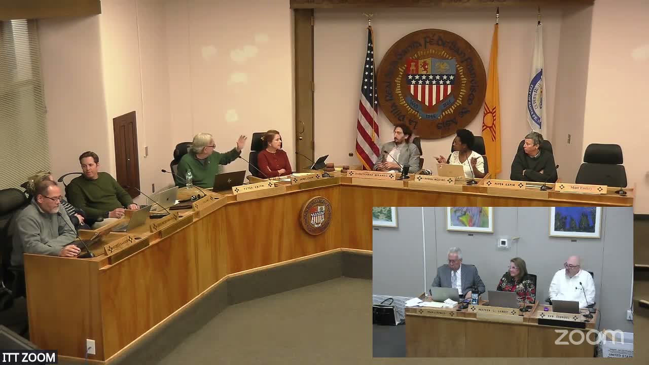 Santa Fe Planning Commission forms committees to guide general plan and land development code updates