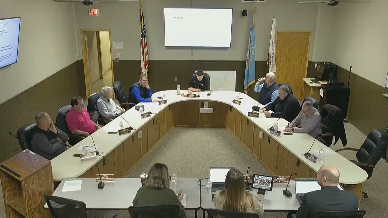 Mitchell council directs staff to rebid tornado shelter project to seek cost savings