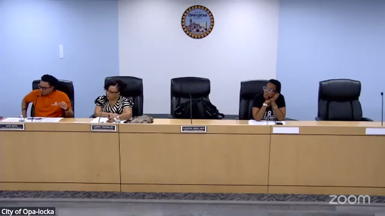 Opa-locka commission approves site plan and development agreement for 5,250-sq-ft mechanical repair and office building