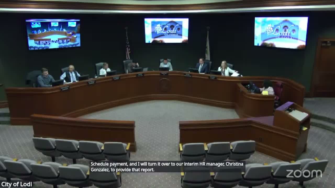 Lodi council approves series of pay and benefit addenda for department heads, and a $1,000 side payment to police mid‑managers