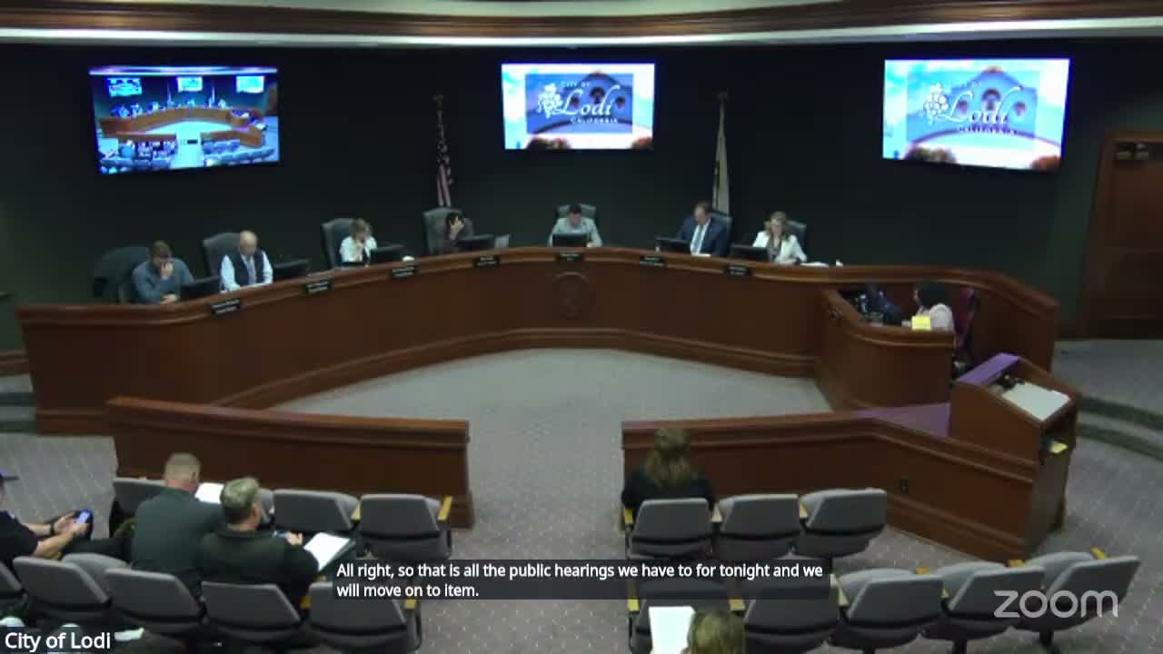 Lodi council hears progress report on Access Center as construction delays raise costs and schedule