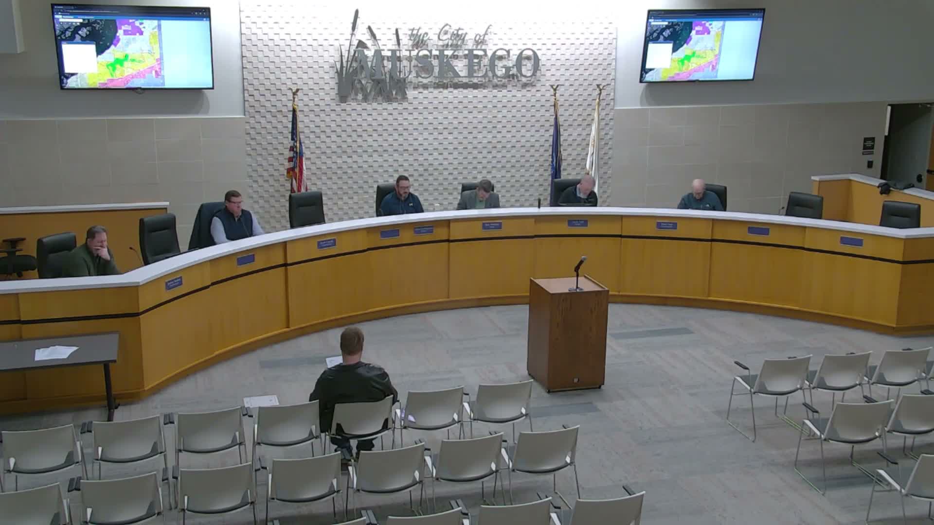 Muskego plan commission waives cross‑access requirement for two Commerce Center parcels