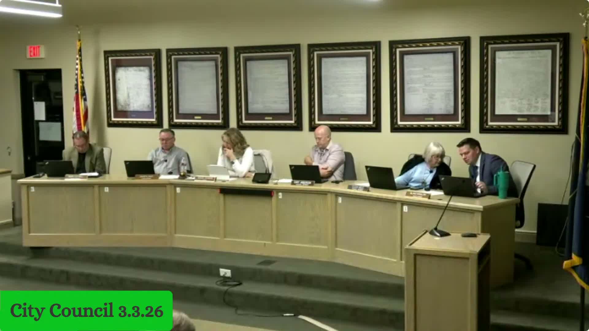 Fruit Heights council unanimously approves $45,057.77 overhaul of chamber audio and video system