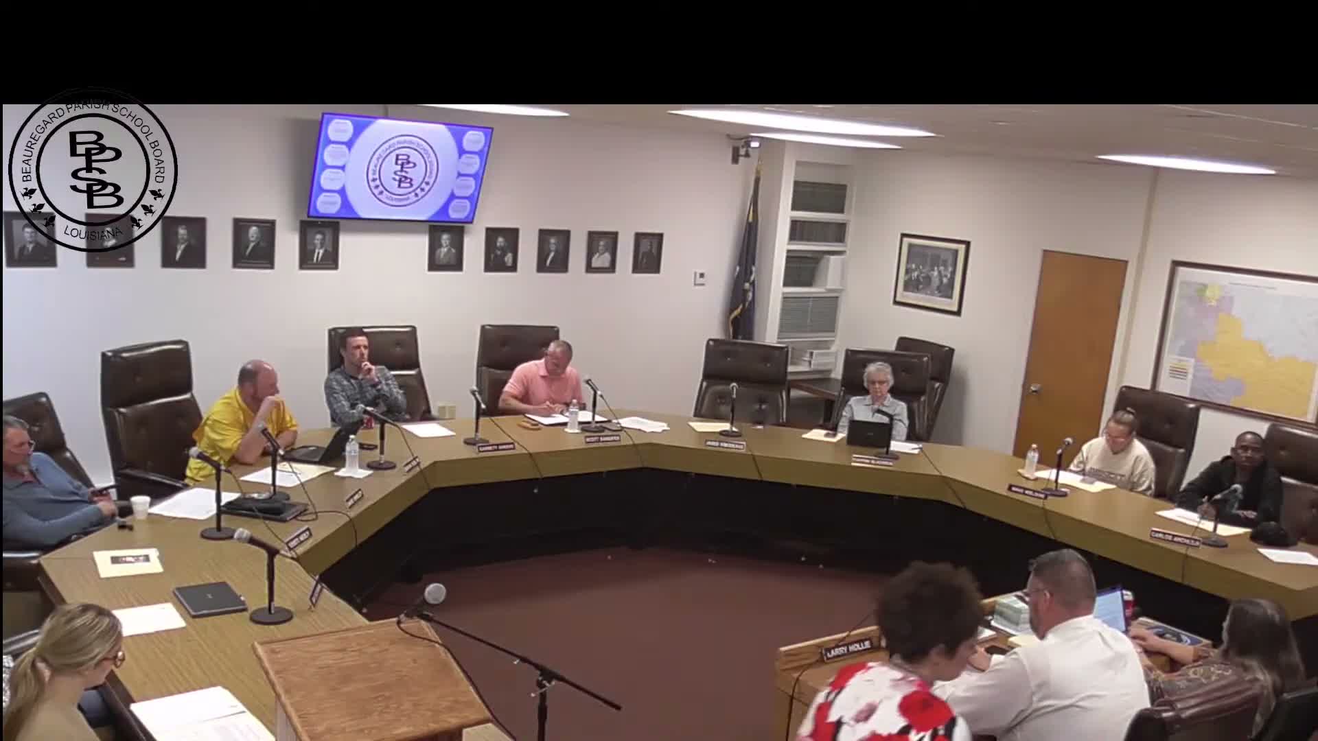 Board adopts committee recommendations: Friday detention option and 'approximate' knee‑length language added