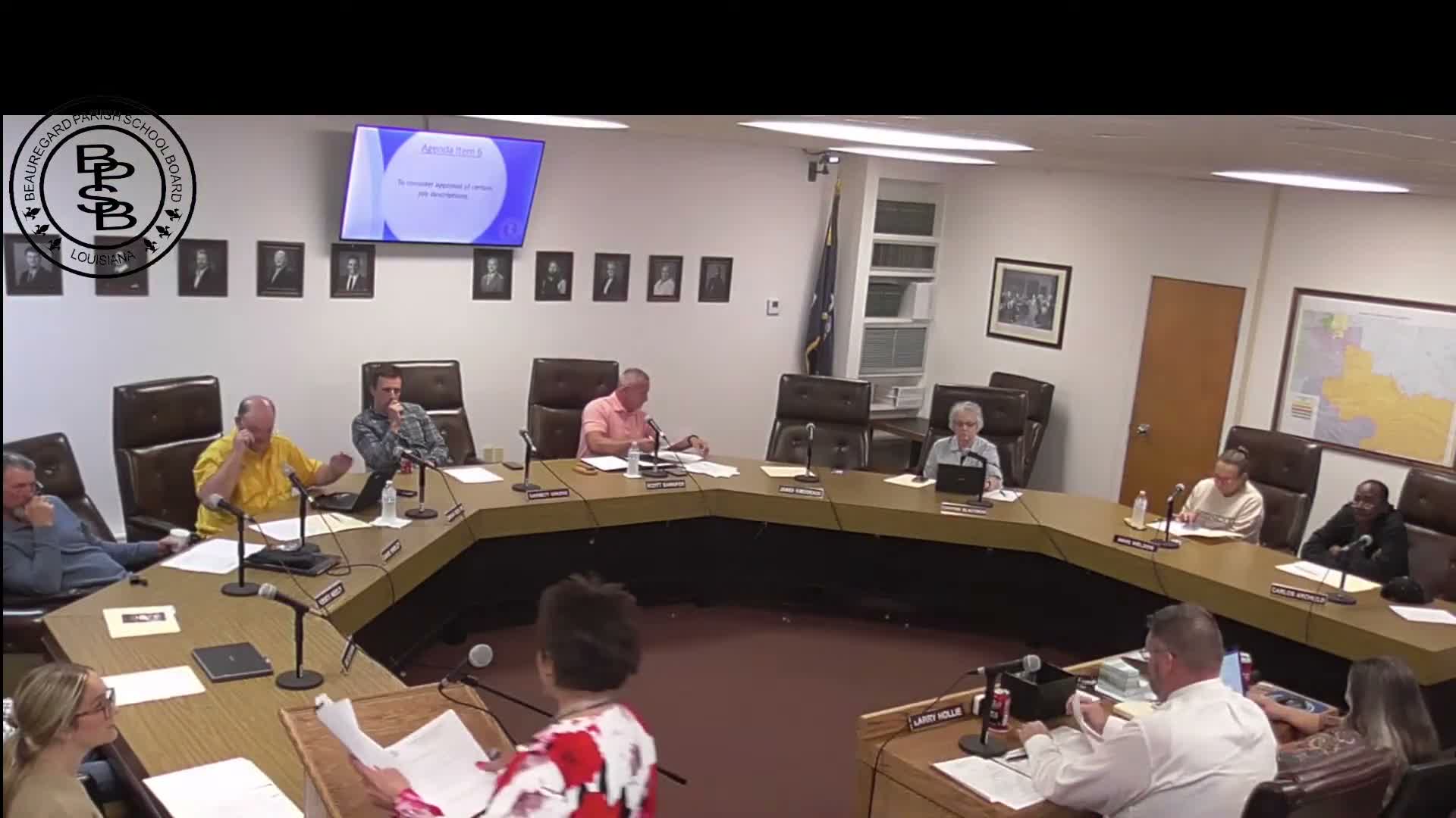 Board approves new behavioral interventionist post and reclassifies personnel roles to meet state reporting requirements