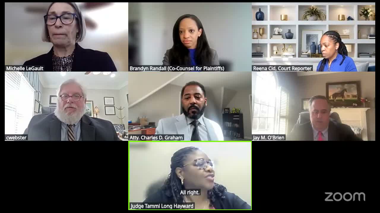 Judge indicates she will enforce $9,500 settlement in Regina Butler case despite plaintiff objection