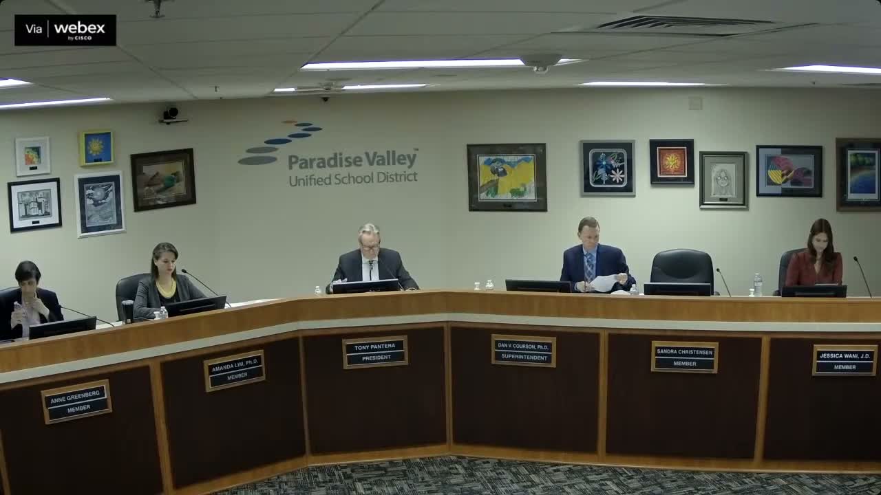 PV Schools board approves MOU with Phoenix Children's Chorus to expand choral opportunities and provide student scholarships