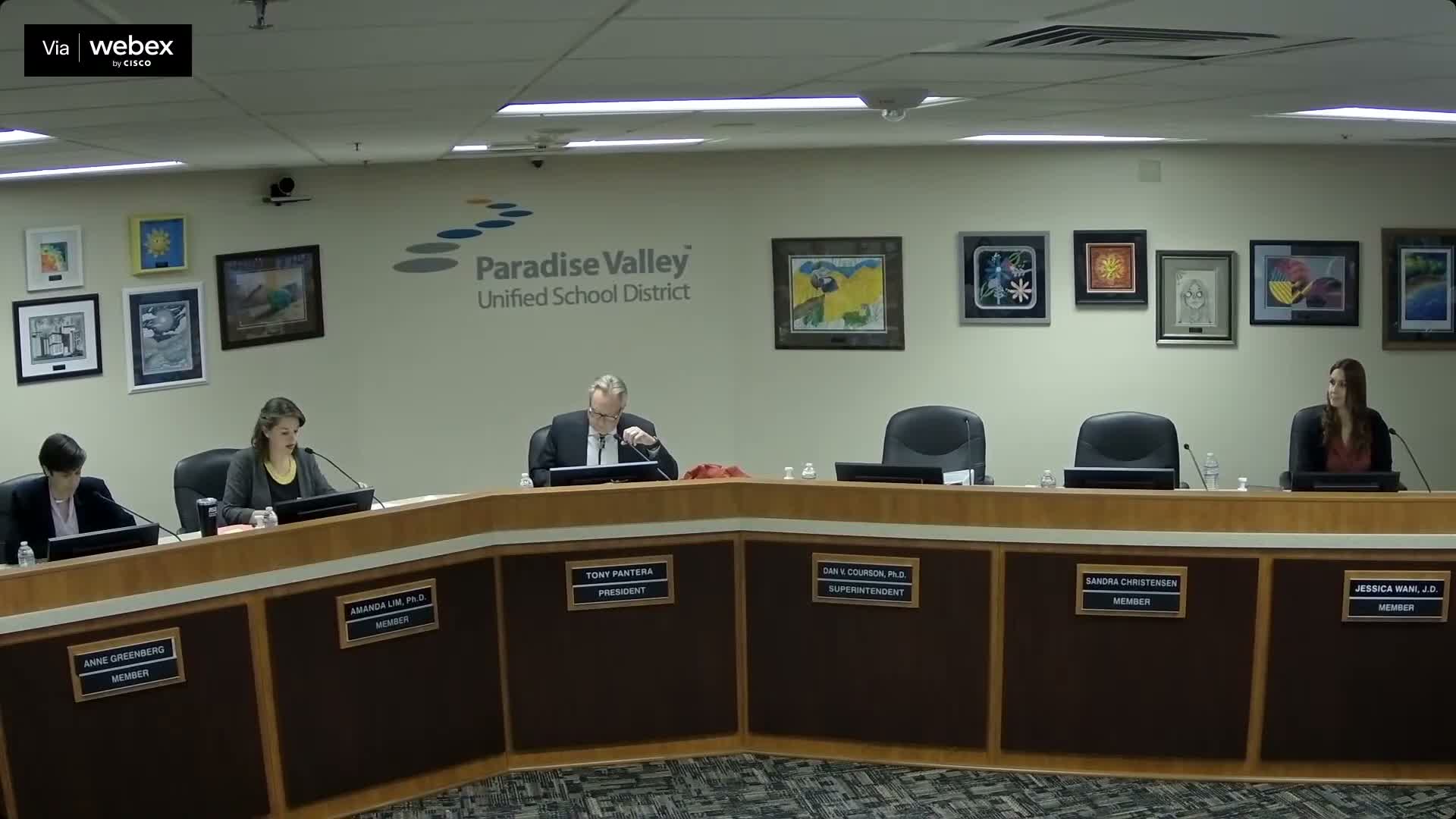 Paradise Valley Unified District board approves contract for Dr. Dan Corson as superintendent