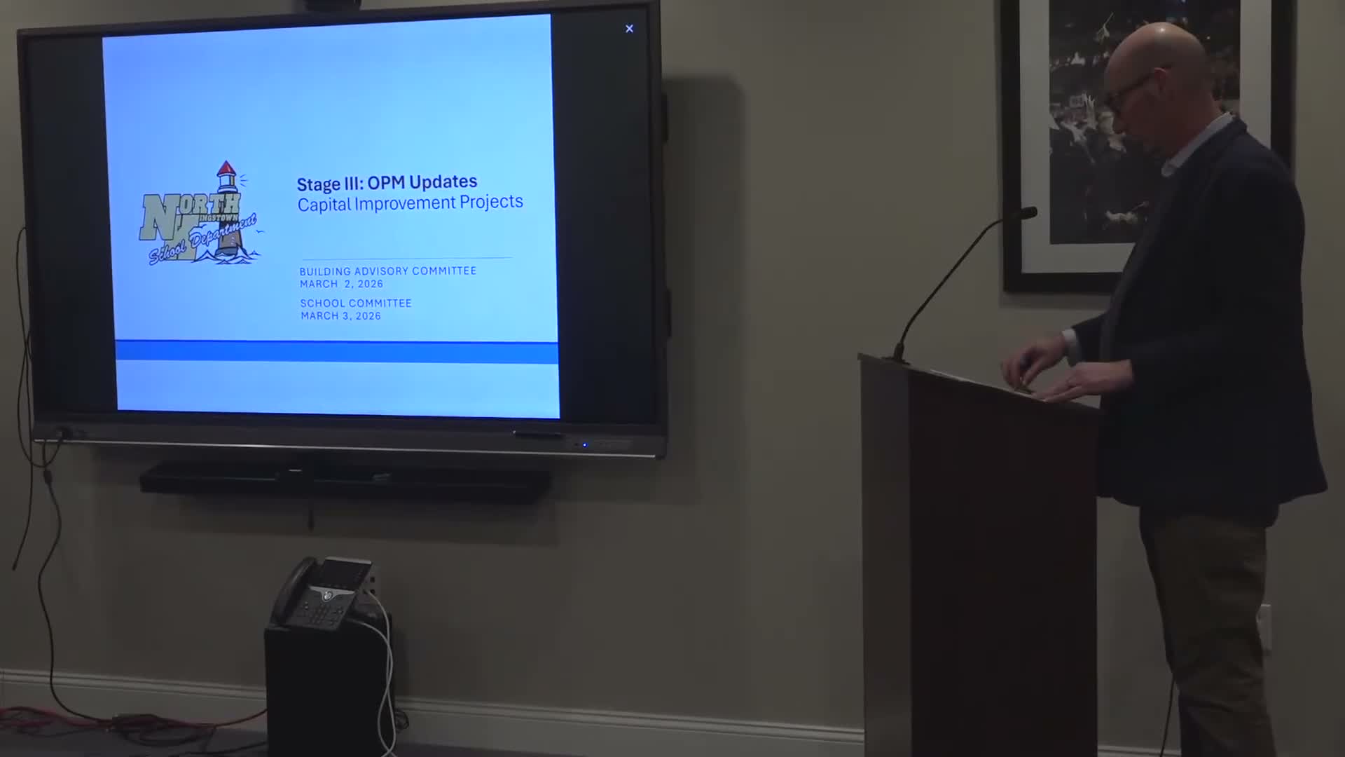 School committee approves submission of fast‑tracked high‑school roof design to RIDE